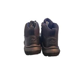 NORTIV 8 Men's Waterproof Military Tactical Work Boots Leather Black  SZ US 8